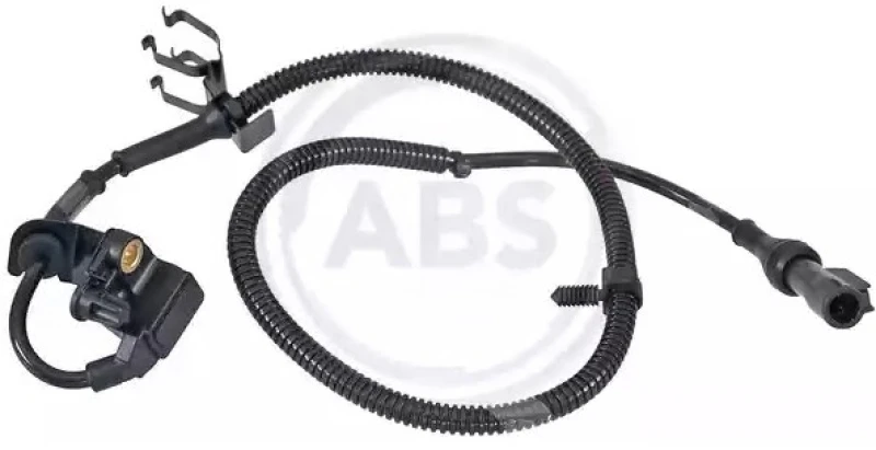 Image of A.B.S. 31257 ABS Sensor Sensor,wheel speed (412)