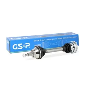 Image of GSP Drive shaft 261123 CV axle,Half shaft VW,AUDI,SKODA,Golf IV Schragheck (1J1),Golf IV Variant (1J5),Bora Limousine (1J2),Bora Variant (1J6)