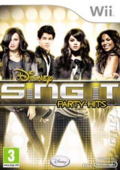 Image of Sing It Party Hits Nintendo Wii Game