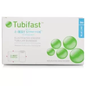 Image of Tubifast 2-Way Stretch Blue Line Bandage