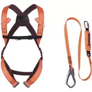 Image of Scaffolding Fall Arrest Kit with Storage Bag - Fits Size: X-Large & XX-Large
