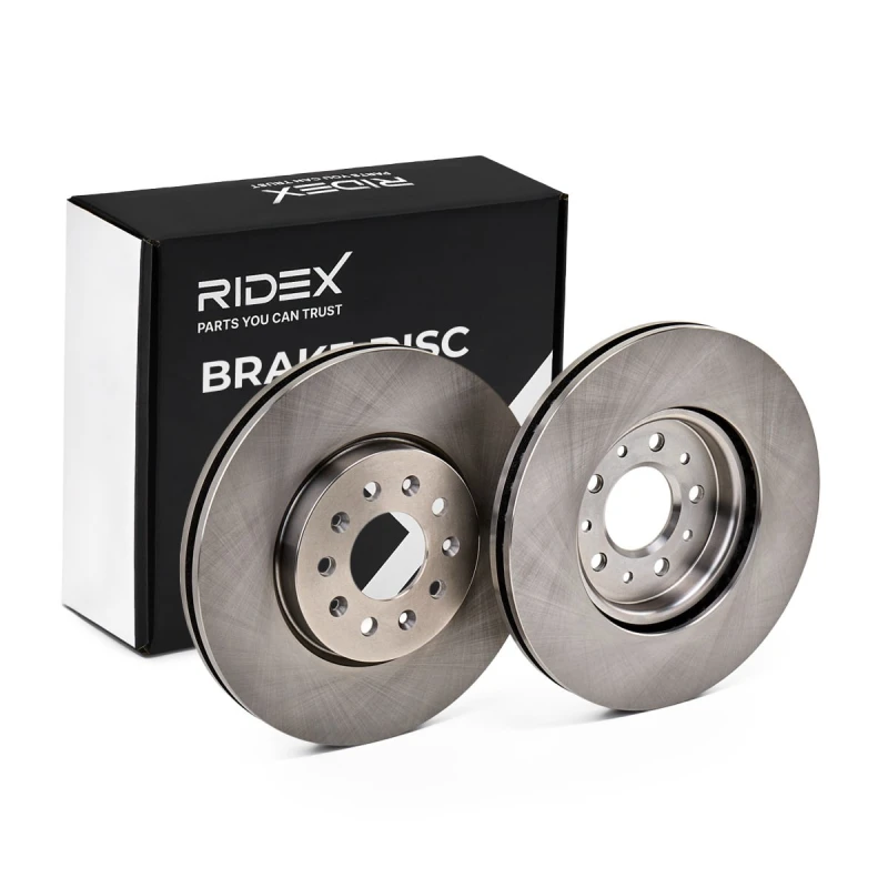 Image of Brake disc RIDEX 82B2364