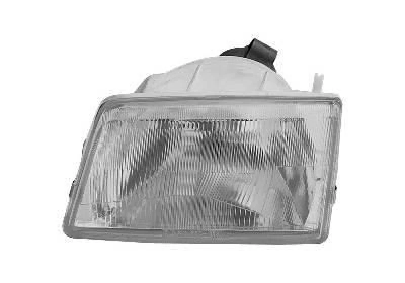 Image of VAN WEZEL Headlight VAN WEZEL 4025941