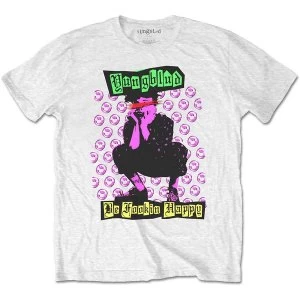 Image of Yungblud - Punker Unisex Large T-Shirt - White