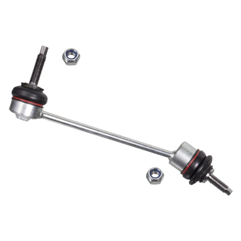 Image of FEBI BILSTEIN 42245 Anti-roll bar link Rear Axle Right Steel Link Stabiliser (3229)