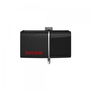 image of SanDisk Ultra Dual USB Drive 3 64gb