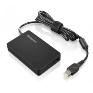 image of Lenovo ThinkPad 65W Slim AC Adapter (Slim Tip) power...