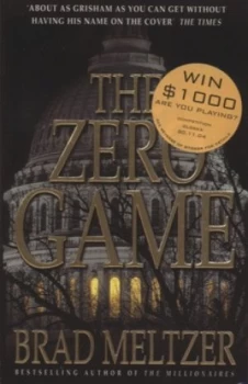 Image of The Zero Game by Brad Meltzer Paperback