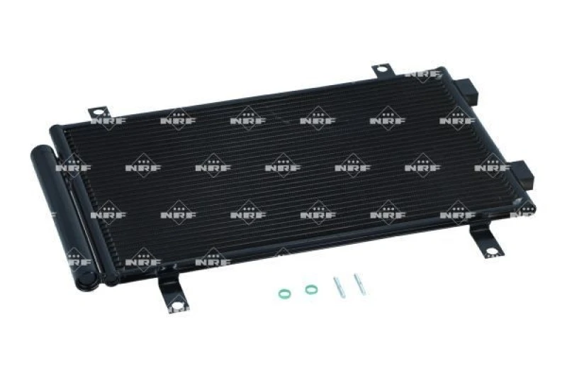 Image of NRF 35840 Condenser with seal ring, with nitrogen filling Aluminium Condenser,air conditioning (448)