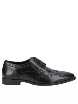 Image of Hush Puppies Elliot Brogue, Black, Size 11, Men