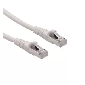 image of ROLINE CAT.6a S/FTP networking cable Grey 0.5 m Cat6a S/FTP (S-STP)