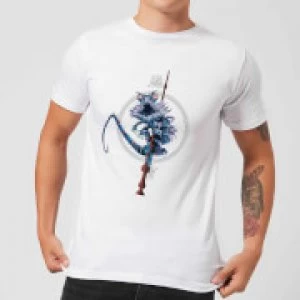 Image of Fantastic Beasts Chupacabra Mens T-Shirt - White