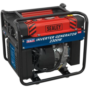 Image of Sealey GI2300 Petrol Inverter Generator 2.5kva