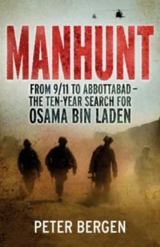 Image of Manhunt by Peter Bergen Paperback