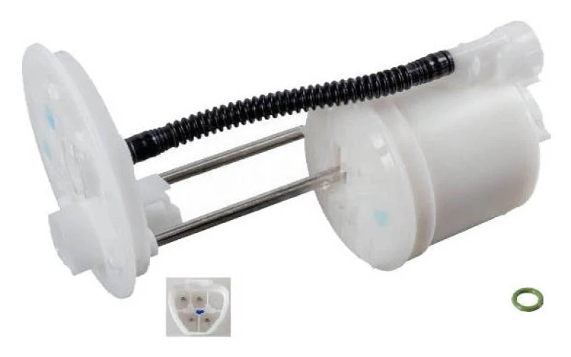 Image of Blue PRINT ADT32395 Fuel Filter Filter Insert, with seal ring Fuel filter (9)