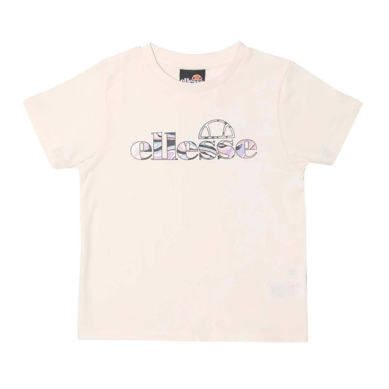 Image of Ellesse Soccorso T-Shirt - White White One Size