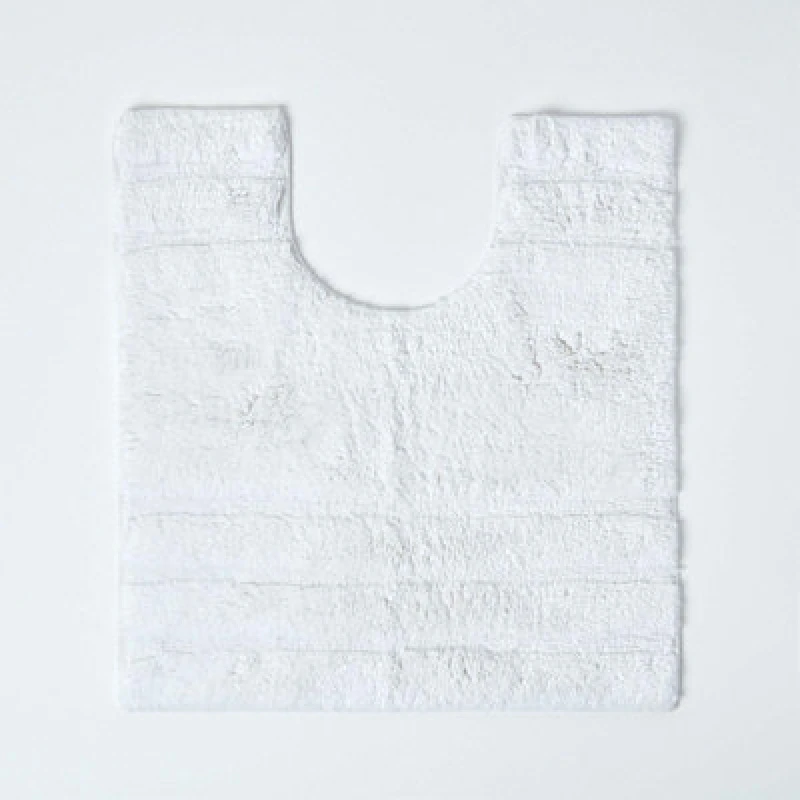 Image of Homescapes Spa Supreme Luxury Pedestal Mat White