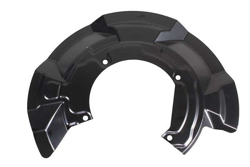 Image of Brake disc backing plate METZGER 6115608