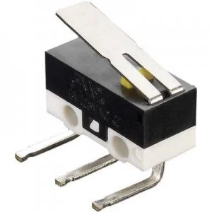 image of Hartmann Microswitch MICROHART 125 V AC 3 A 1 x OnOn momentary