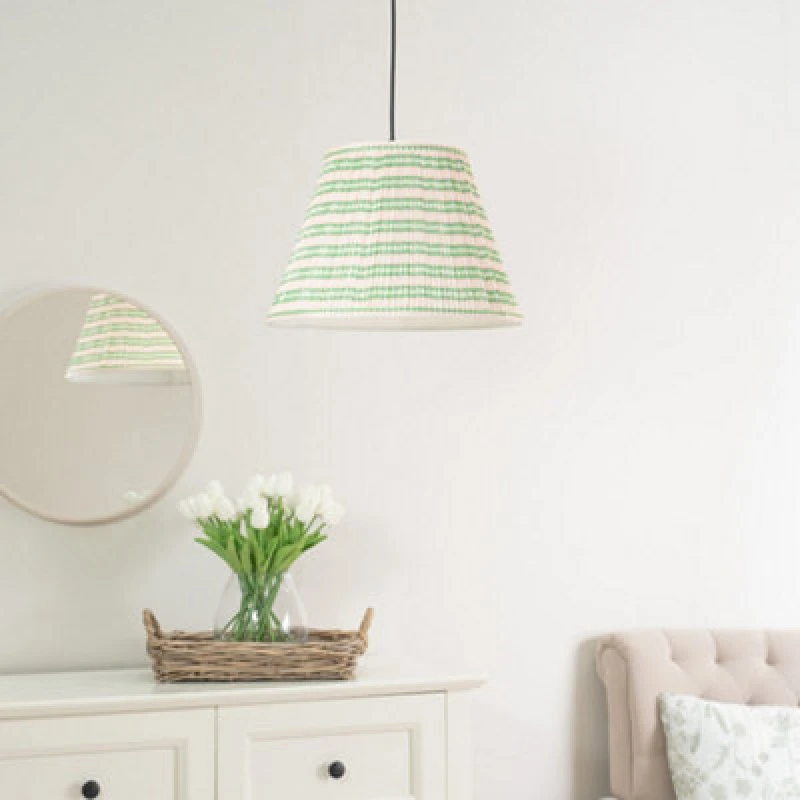 Image of Pink Aztec Large Shade