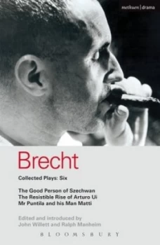 Image of Collected Plays Six by Bertolt Brecht Paperback