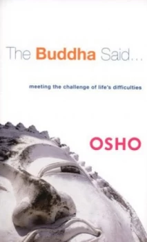 Image of The Buddha Said- by Osho Paperback