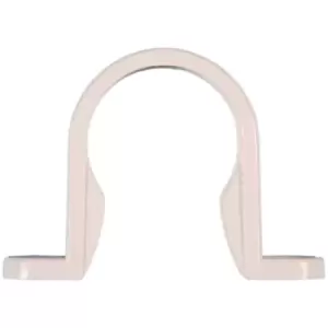 Image of 32mm Waste Pipe Clip White