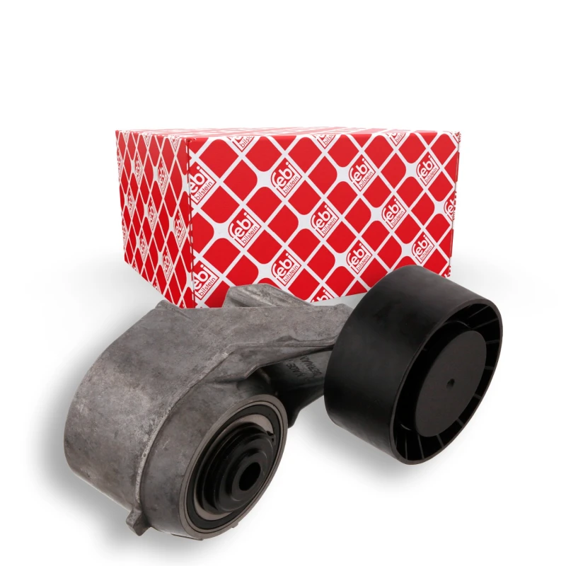 Image of FEBI BILSTEIN 01439 Tensioner Belt Tensioner,v-ribbed belt (541)