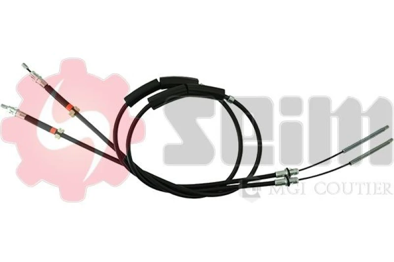 Image of Handbrake cable SEIM 803262