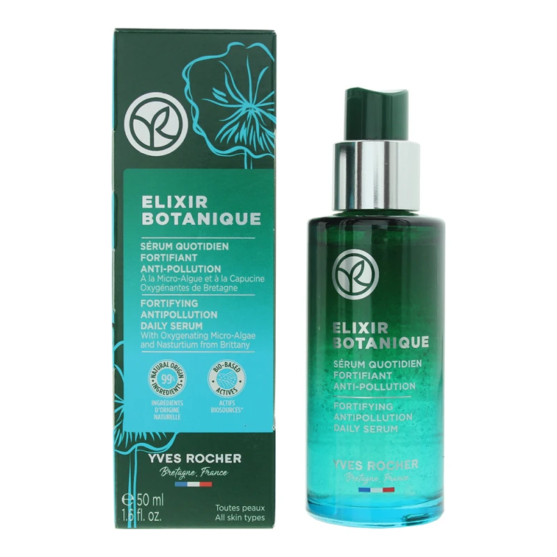 Image of Yves Rocher Elixir Botanique Fortifying Anti-Pollution Serum 50ml