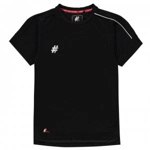 Five Stadium T-Shirt Junior - Black