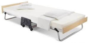 image of Jay-Be J-Bed Folding Guest Bed with Memory Mattress - Single