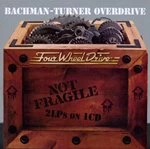 Image of Bachman-Turner Overdrive - Not Fragile/Four Wheel Drive (Music CD)