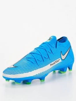 Image of Nike Phantom GT Pro Firm Ground Football Boots - Blue, Size 9, Men