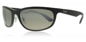 Image of Ray-Ban RB4265 Sunglasses Shiny Black 601/5J Polariserade 62mm