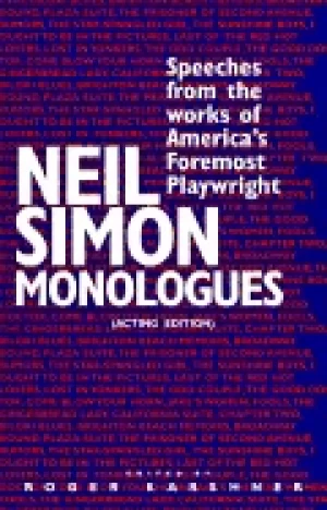 Image of neil simon monologues speeches from the works of americas foremost playwrig