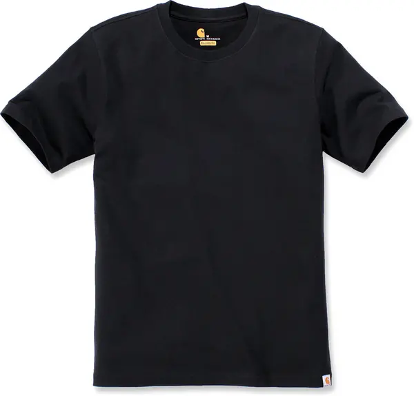 Image of Carhartt Workwear Solid T-Shirt, black, Size XS