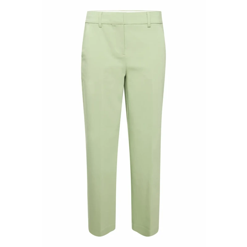 Image of fransa Womens Trousers fransa Vita Tessa 3 Vert Female 34