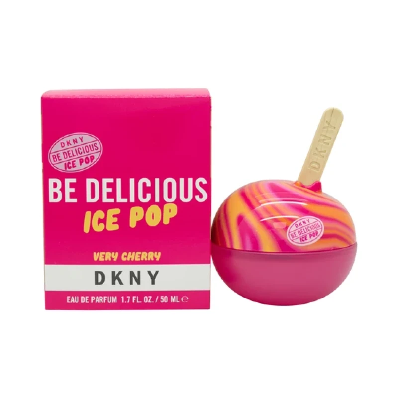 Image of DKNY Be Delicious Ice Pop Very Cherry Eau de Parfum 50ml