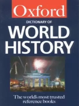 Image of A dictionary of world history by