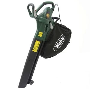 image of Webb 2.8kw Electric Garden Blower & Vacuum