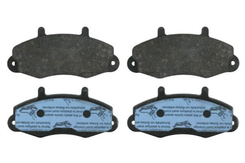 Image of SWAG 50 91 6037 Brake pad set Front Axle, excl. wear warning contact Brake Pad Set,disc brake (402)