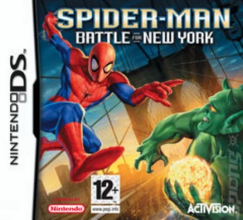 image of Spider Man Battle for New York Nintendo DS Game