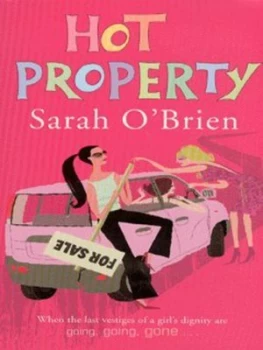 Image of Hot Property by Sarah O Brien Book