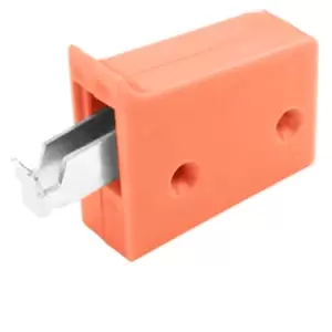 Image of Universal Wall Hanging Brackets For Kitchen Cabinets - Colour Calvados - Pack of 20