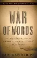 Image of war of words getting to the heart of your communication struggles