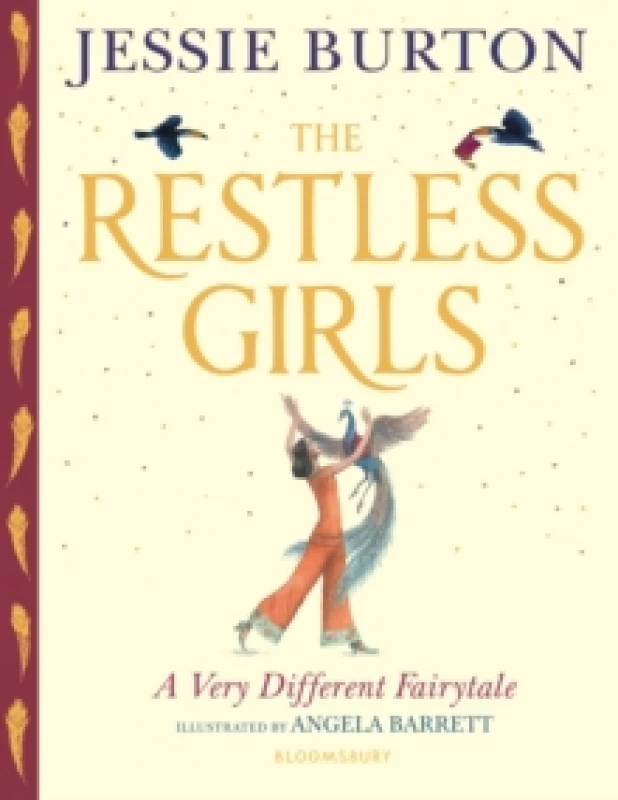 Image of Jessie Burton The Restless Girls Book Multi unisex