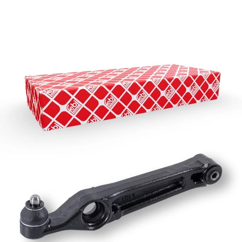 Image of FEBI BILSTEIN 32090 Suspension arm Control Arm, Cast Steel, Front Axle Right, with rubber mount Cast Steel Track Control Arm (273)