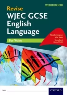 Image of Revise WJEC GCSE English Language for Wales Workbook : With all you need to know for your 2022 assessments
