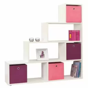 Image of Belgravia Room Divider Pearl White, white